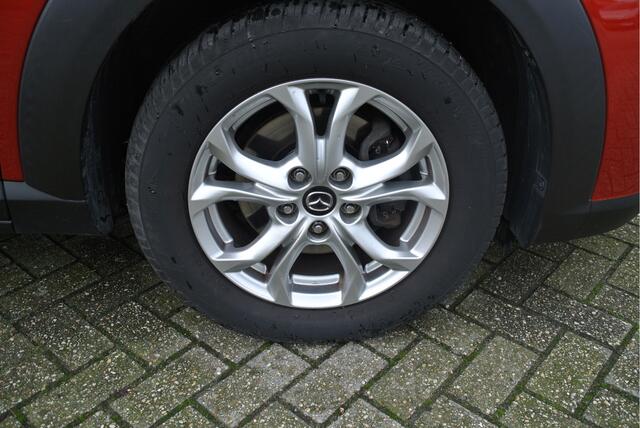 Mazda CX-3 2.0 SkyActiv-G 120 TS+ , NAVI , PDC , LMV , ECC AIRCO , ENZ