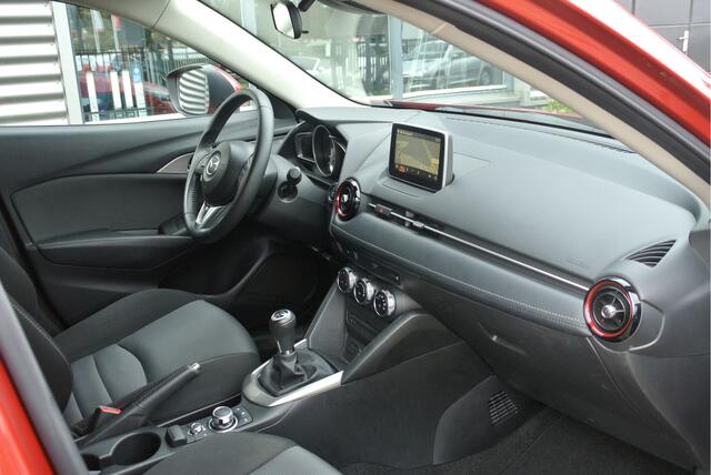 Mazda CX-3 2.0 SkyActiv-G 120 TS+ , NAVI , PDC , LMV , ECC AIRCO , ENZ