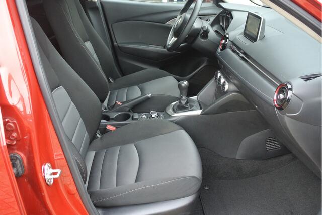 Mazda CX-3 2.0 SkyActiv-G 120 TS+ , NAVI , PDC , LMV , ECC AIRCO , ENZ