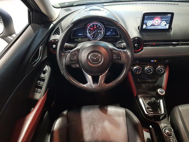 Mazda CX-3 2.0 SkyActiv-G 120 GT-M HUD | Navi | Keyless | Trekhaak