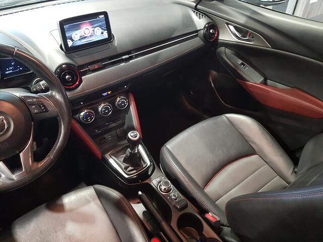 Mazda CX-3 2.0 SkyActiv-G 120 GT-M HUD | Navi | Keyless | Trekhaak