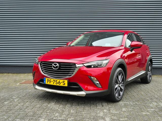 Mazda CX-3 SKYACTIV-G 2.0 120 6MT GT-M LINE