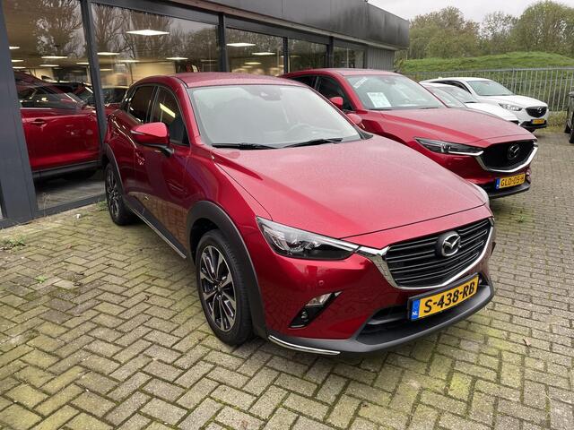 Mazda CX-3 2.0 SkyActiv-G 120 GT-M Line , Navi, Apple Carplay, Half Leder, LMV 18 Inch, Camera, PDC, HUD, Stoelverwarming