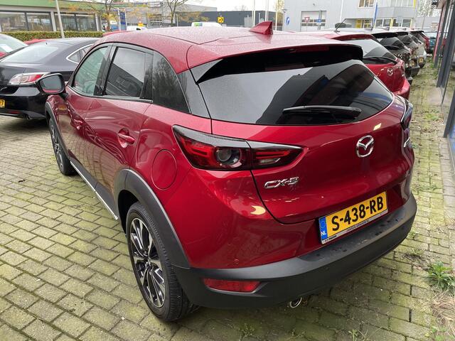 Mazda CX-3 2.0 SkyActiv-G 120 GT-M Line , Navi, Apple Carplay, Half Leder, LMV 18 Inch, Camera, PDC, HUD, Stoelverwarming