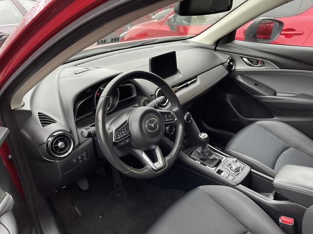 Mazda CX-3 2.0 SkyActiv-G 120 GT-M Line , Navi, Apple Carplay, Half Leder, LMV 18 Inch, Camera, PDC, HUD, Stoelverwarming