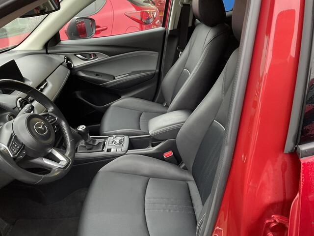 Mazda CX-3 2.0 SkyActiv-G 120 GT-M Line , Navi, Apple Carplay, Half Leder, LMV 18 Inch, Camera, PDC, HUD, Stoelverwarming