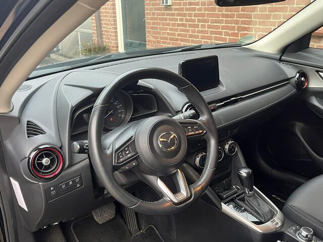 Mazda CX-3 2.0 SkyActiv-G 120 Dynamic. Navi, Clima, Cruise, Stoelverw, Haak 1200kg