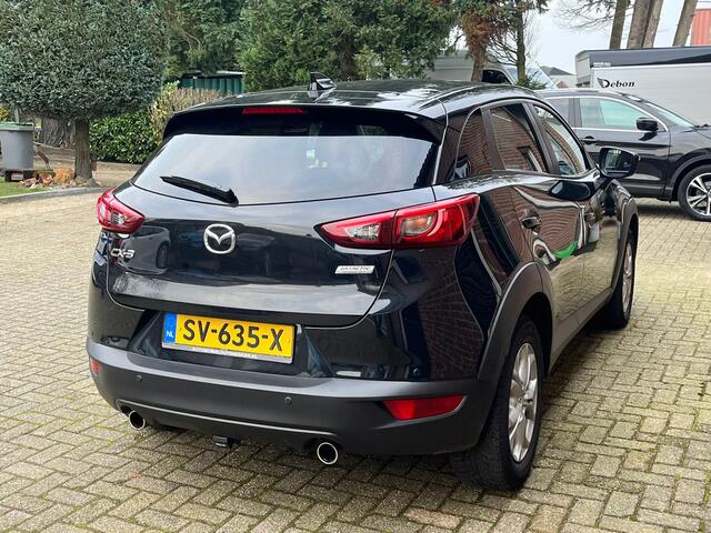 Mazda CX-3 2.0 SkyActiv-G 120 Dynamic. Navi, Clima, Cruise, Stoelverw, Haak 1200kg