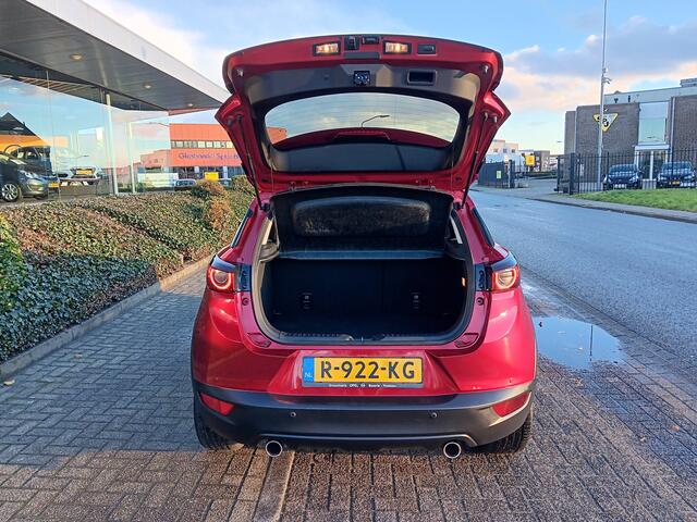 Mazda CX-3 2.0 SkyActiv-G 120 GT-M Line, Leder, Navi, Clima, Head-up, etc.