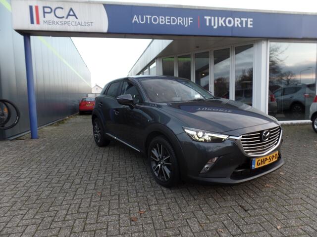 Mazda CX-3 2.0 SAG 120 TS+