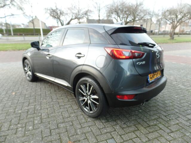 Mazda CX-3 2.0 SAG 120 TS+
