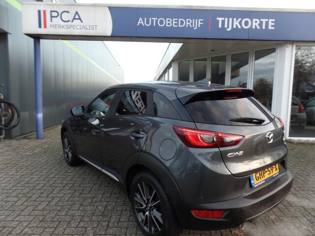Mazda CX-3 2.0 SAG 120 TS+