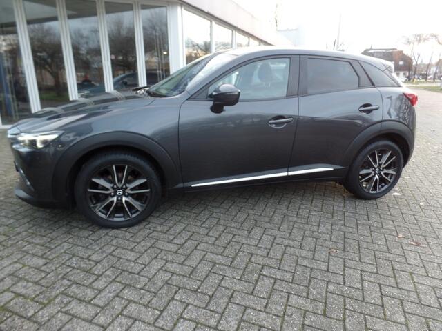 Mazda CX-3 2.0 SAG 120 TS+