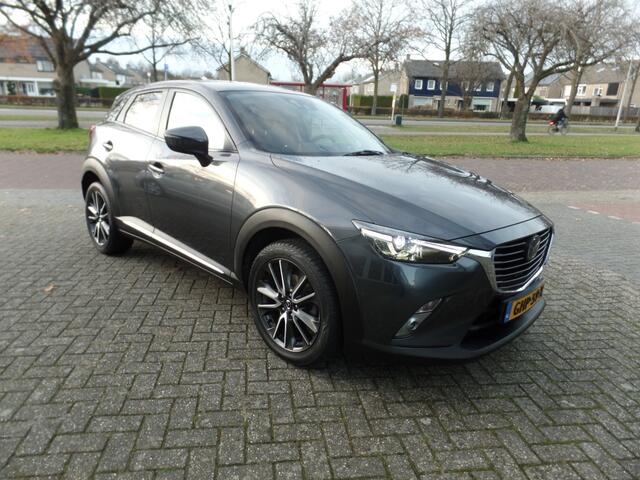 Mazda CX-3 2.0 SAG 120 TS+
