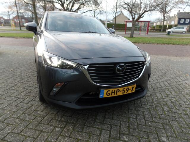 Mazda CX-3 2.0 SAG 120 TS+