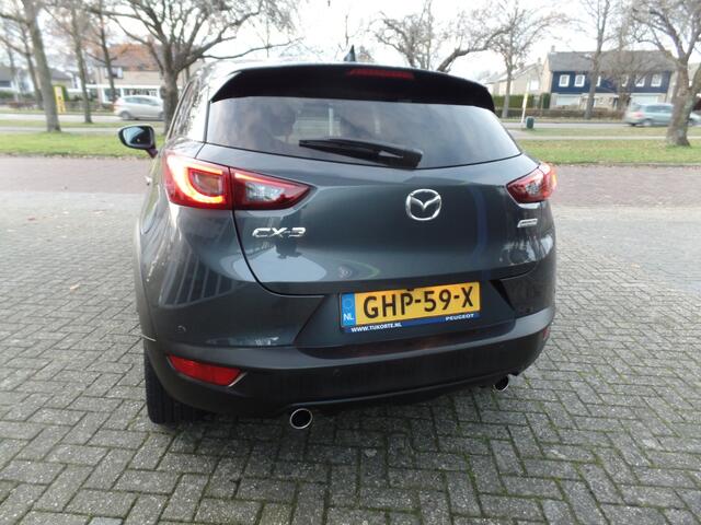 Mazda CX-3 2.0 SAG 120 TS+