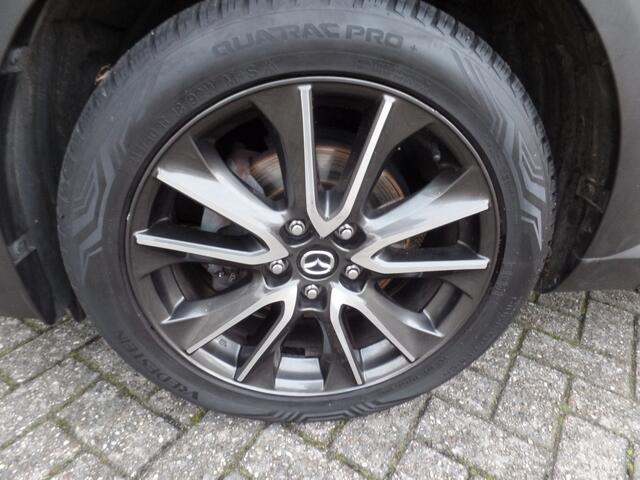 Mazda CX-3 2.0 SAG 120 TS+