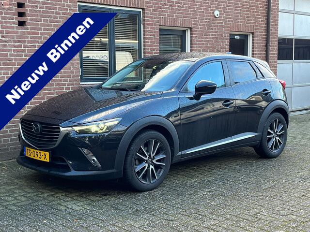 Mazda CX-3 2.0 SkyActiv-G 120 GT-M. Led Koplampen, Navi, Stoelverw, 18"LMV, Haak 1200kg