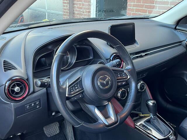 Mazda CX-3 2.0 SkyActiv-G 120 GT-M. Led Koplampen, Navi, Stoelverw, 18"LMV, Haak 1200kg