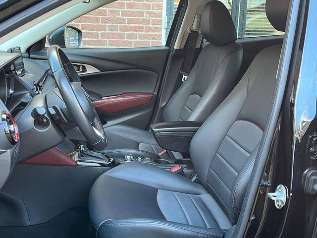 Mazda CX-3 2.0 SkyActiv-G 120 GT-M. Led Koplampen, Navi, Stoelverw, 18"LMV, Haak 1200kg