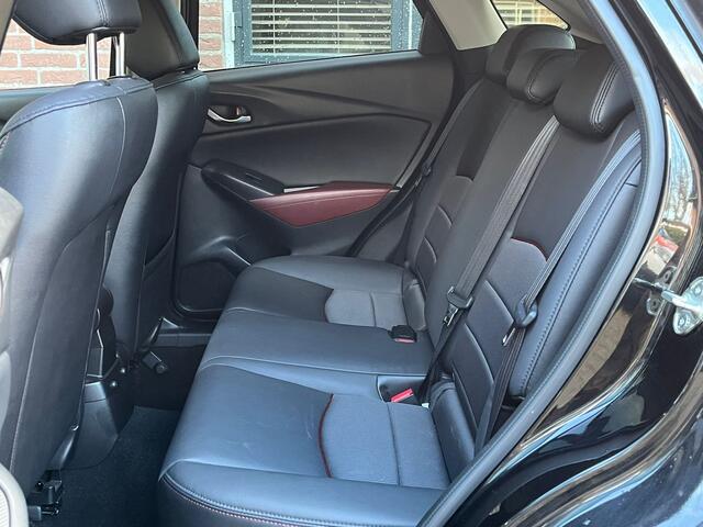Mazda CX-3 2.0 SkyActiv-G 120 GT-M. Led Koplampen, Navi, Stoelverw, 18"LMV, Haak 1200kg