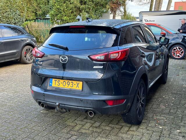 Mazda CX-3 2.0 SkyActiv-G 120 GT-M. Led Koplampen, Navi, Stoelverw, 18"LMV, Haak 1200kg
