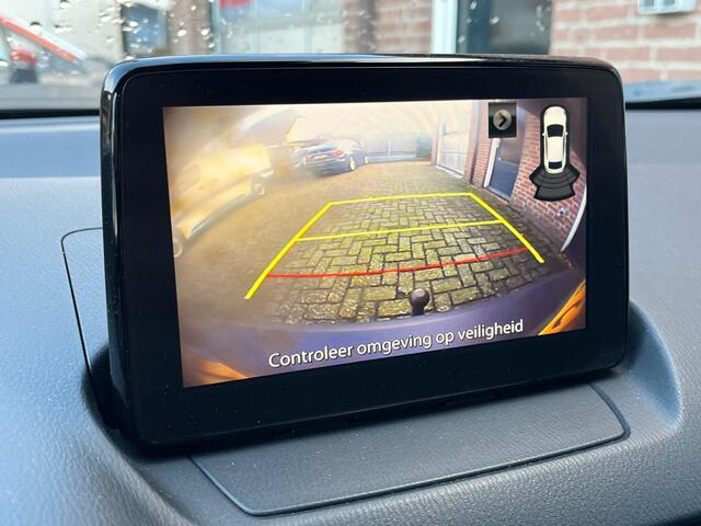 Mazda CX-3 2.0 SkyActiv-G 120 GT-M. Led Koplampen, Navi, Stoelverw, 18"LMV, Haak 1200kg