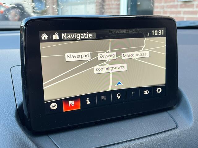 Mazda CX-3 2.0 SkyActiv-G 120 GT-M. Led Koplampen, Navi, Stoelverw, 18"LMV, Haak 1200kg