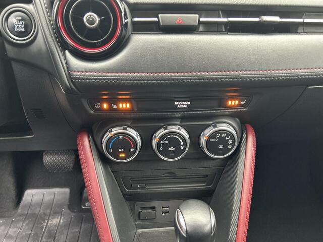 Mazda CX-3 2.0 SkyActiv-G 150 GT-M 4WD |Sportvelgen|Navi|4 WD|Automaat|