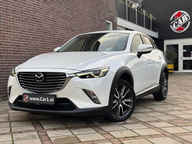 Mazda CX-3 2.0 SkyActiv-G 120 GT-M KEYLESS CAMERA NAVI LEDER TREKHAAK HEAD