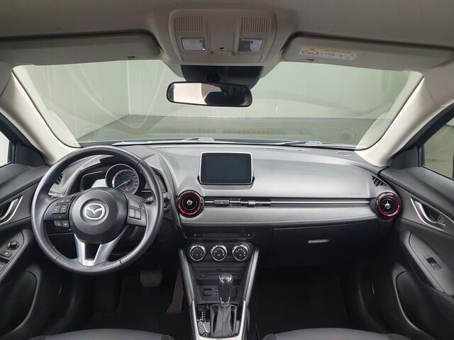 Mazda CX-3 2.0 SkyActiv-G 120 TS+ NAVI/CRUISE/AIRCO/LMV