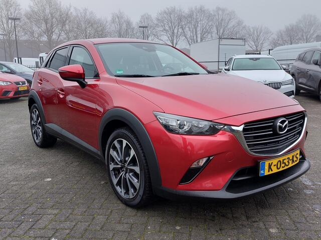 Mazda CX-3 2.0 SkyActiv-G 120pk Sportive | Origineel NL | Clima | Cruise | Pdc | Stoelverwarming | Licht+Regensensor | Privacy Glass | 18''lm | Trekhaak
