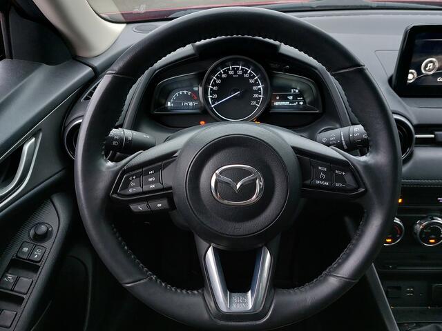 Mazda CX-3 2.0 SkyActiv-G 120pk Sportive | Origineel NL | Clima | Cruise | Pdc | Stoelverwarming | Licht+Regensensor | Privacy Glass | 18''lm | Trekhaak
