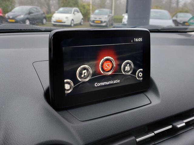 Mazda CX-3 2.0 SkyActiv-G 120pk Sportive | Origineel NL | Clima | Cruise | Pdc | Stoelverwarming | Licht+Regensensor | Privacy Glass | 18''lm | Trekhaak