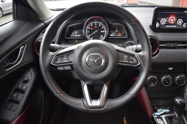 Mazda CX-3 2.0 SkyActiv-G 120 SkyLease GT Head-up, Camera, Automaat, Stoelverwarming, Keyless