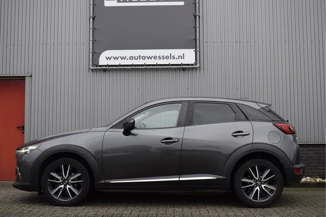 Mazda CX-3 2.0 SkyActiv-G 120 SkyLease GT Head-up, Camera, Automaat, Stoelverwarming, Keyless
