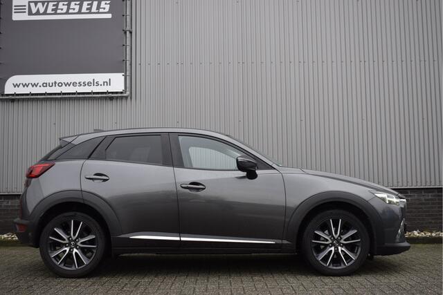 Mazda CX-3 2.0 SkyActiv-G 120 SkyLease GT Head-up, Camera, Automaat, Stoelverwarming, Keyless