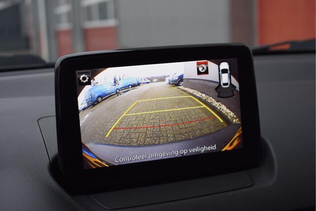 Mazda CX-3 2.0 SkyActiv-G 120 SkyLease GT Head-up, Camera, Automaat, Stoelverwarming, Keyless