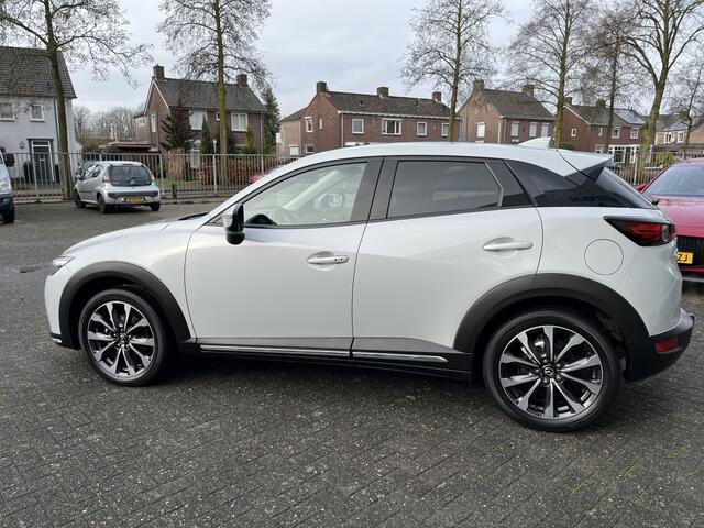 Mazda CX-3 2.0 Skyactiv-G | GT-M| Camera | Navigatie | Cruise | Trekhaak