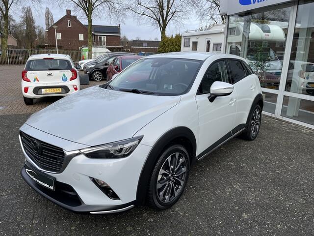 Mazda CX-3 2.0 Skyactiv-G | GT-M| Camera | Navigatie | Cruise | Trekhaak