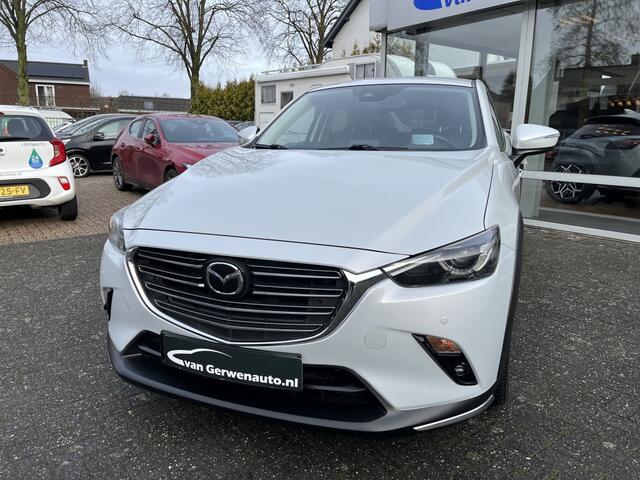 Mazda CX-3 2.0 Skyactiv-G | GT-M| Camera | Navigatie | Cruise | Trekhaak