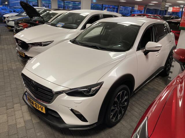 Mazda CX-3 2.0 SkyActiv-G 120 GT-M , Automaat, Leder, Adap.Cruise, Bose, Navi, HUD, LMV 18 Inch, Camera, PDC, Stuur/Stoelverwarming