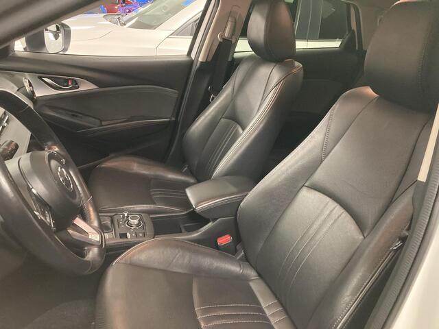 Mazda CX-3 2.0 SkyActiv-G 120 GT-M , Automaat, Leder, Adap.Cruise, Bose, Navi, HUD, LMV 18 Inch, Camera, PDC, Stuur/Stoelverwarming