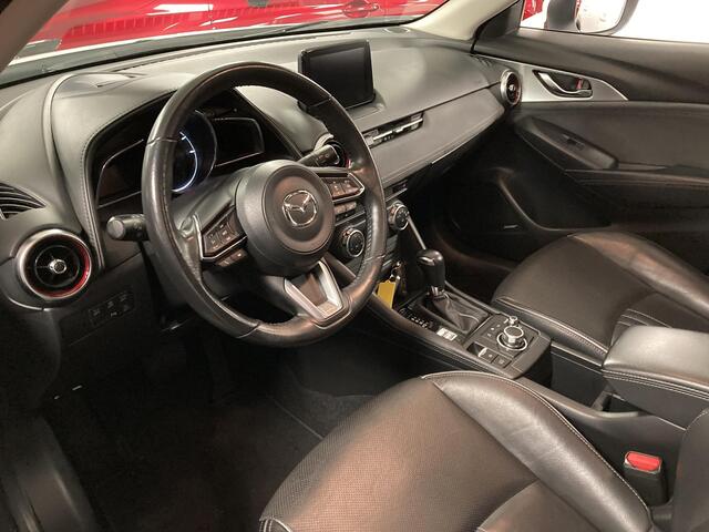 Mazda CX-3 2.0 SkyActiv-G 120 GT-M , Automaat, Leder, Adap.Cruise, Bose, Navi, HUD, LMV 18 Inch, Camera, PDC, Stuur/Stoelverwarming