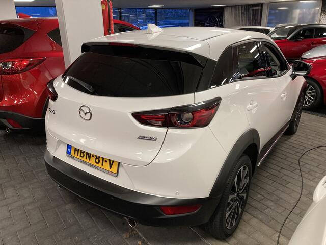 Mazda CX-3 2.0 SkyActiv-G 120 GT-M , Automaat, Leder, Adap.Cruise, Bose, Navi, HUD, LMV 18 Inch, Camera, PDC, Stuur/Stoelverwarming