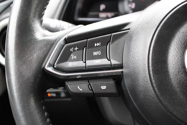 Mazda CX-3 2.0 SkyActiv-G 120 SkyLease Luxury , Automaat, Leder, Cruise, Navi, Clima, Camera, PDC, HUD, LMV 18 Inch, Stoelverwarming