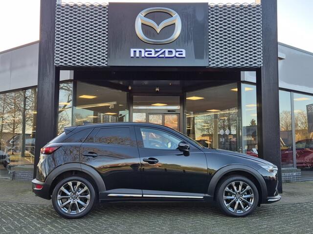 Mazda CX-3 SKYACTIV-G 2.0 120 6AT GT-Luxury / Carplay