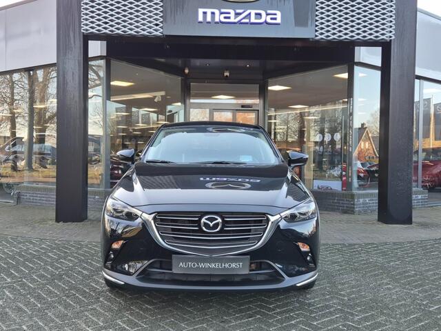 Mazda CX-3 SKYACTIV-G 2.0 120 6AT GT-Luxury / Carplay