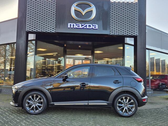 Mazda CX-3 SKYACTIV-G 2.0 120 6AT GT-Luxury / Carplay
