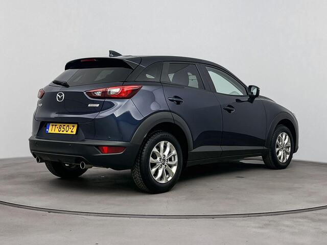 Mazda CX-3 2.0 SkyActiv-G 120 Dynamic AUTOMAAT! | Stoelverwarming | Airco | Navigatie |